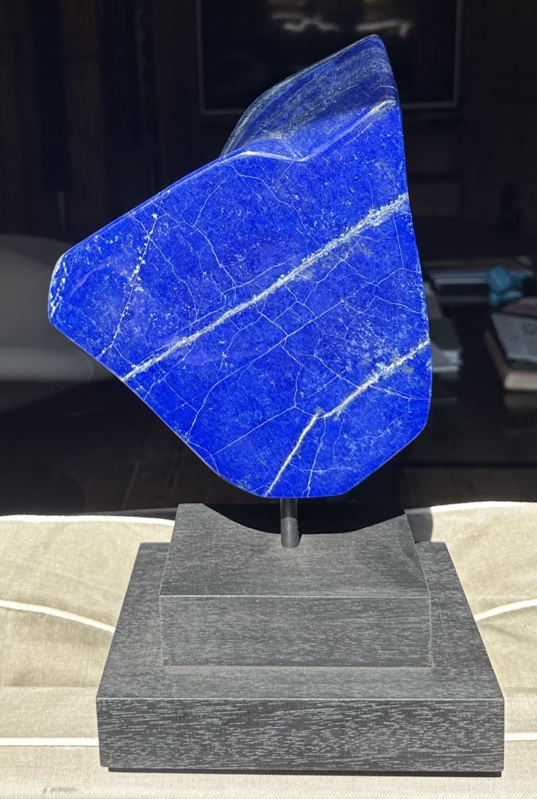 Ground Lapis Lazuli Block