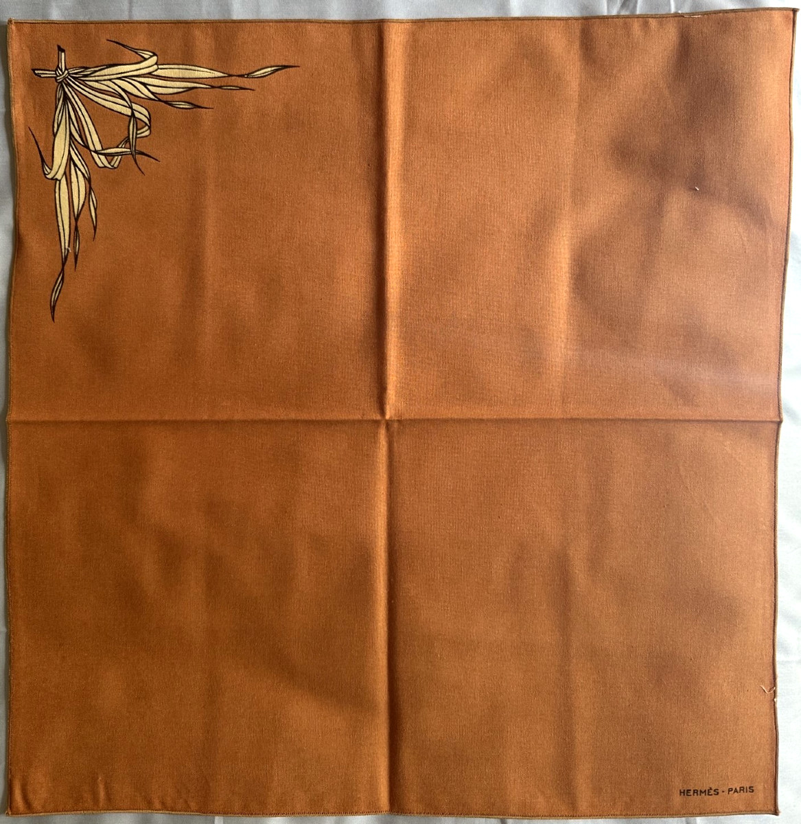 Hermès Placemat And Napkin Set-photo-4
