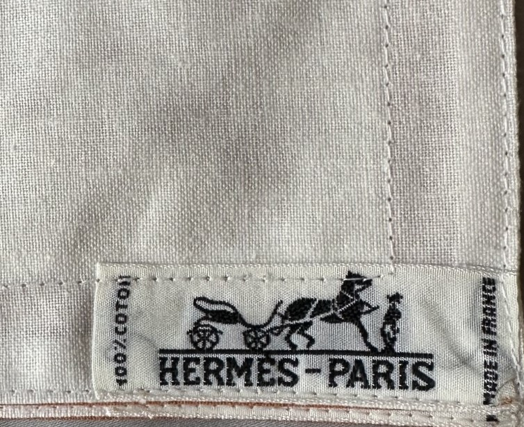 Hermès Placemat And Napkin Set-photo-1
