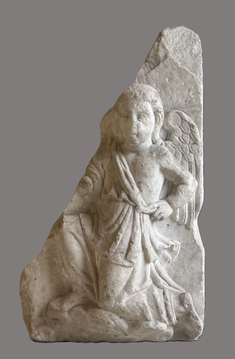 Sculpture en marbre 