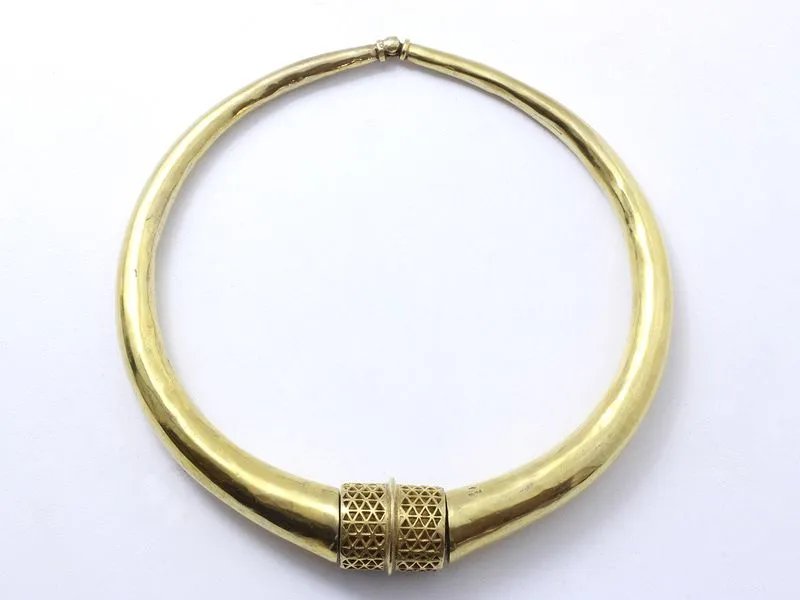 Torque Necklace By Goudji-photo-4