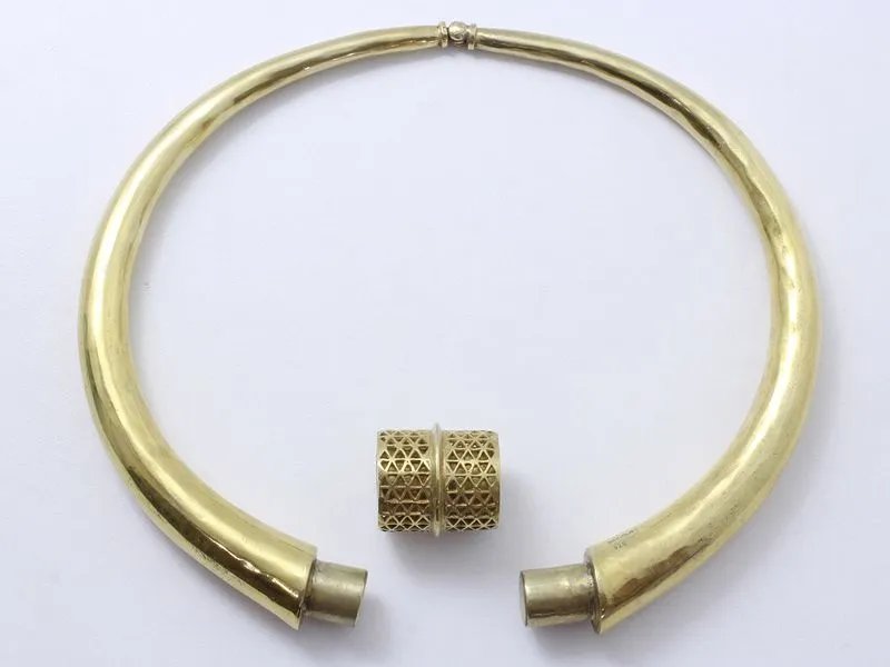 Torque Necklace By Goudji-photo-1