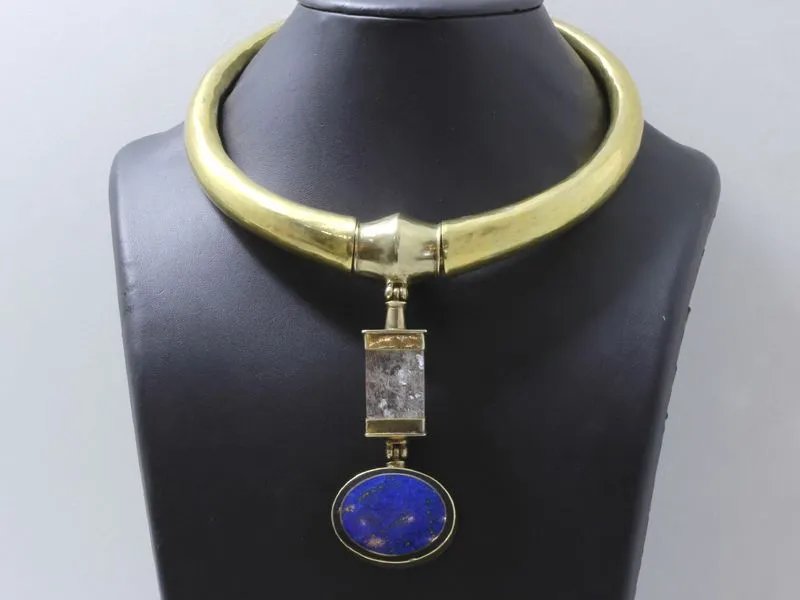 Torque Necklace By Goudji