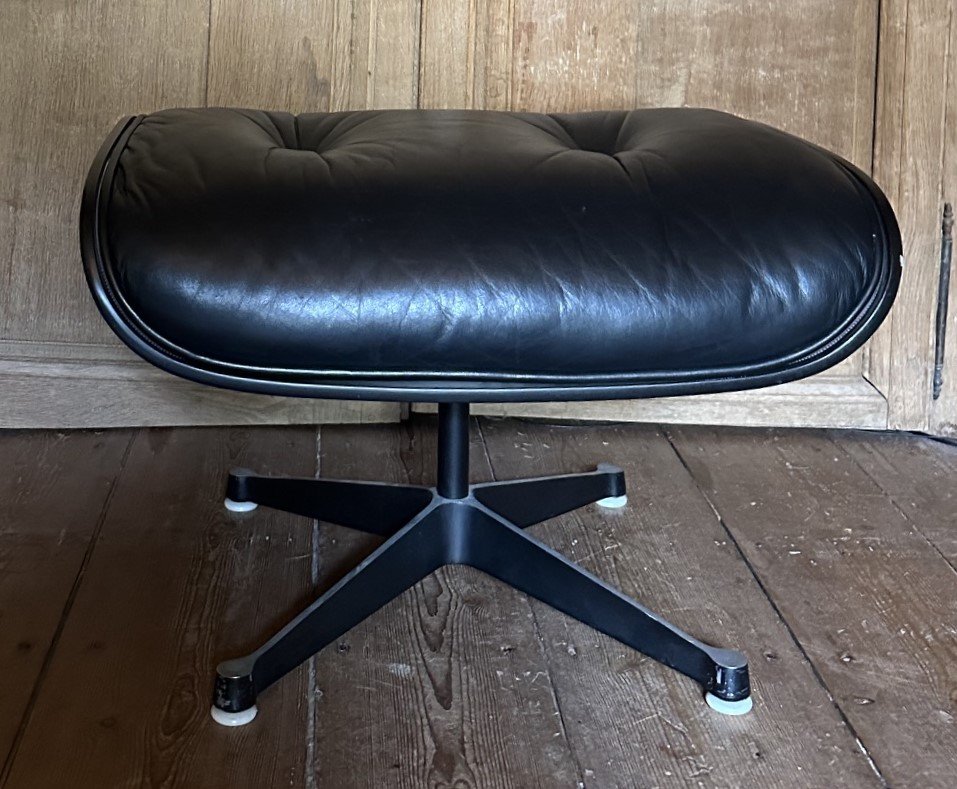 Charles Eames Armchair And Ottoman-photo-1