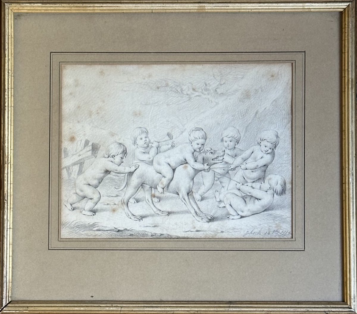 Dessins de Johann Gustav Hoch-photo-2