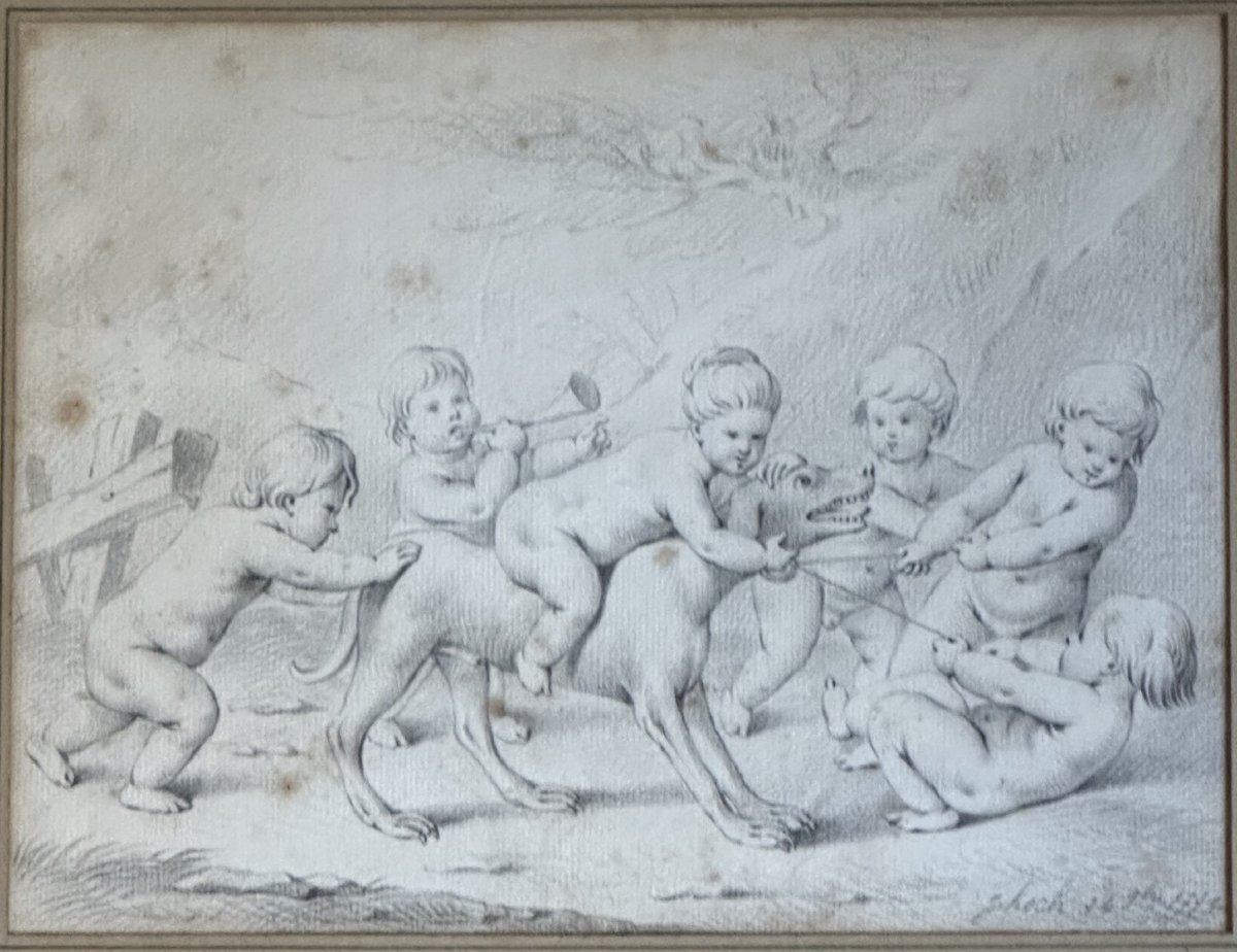 Dessins de Johann Gustav Hoch-photo-3