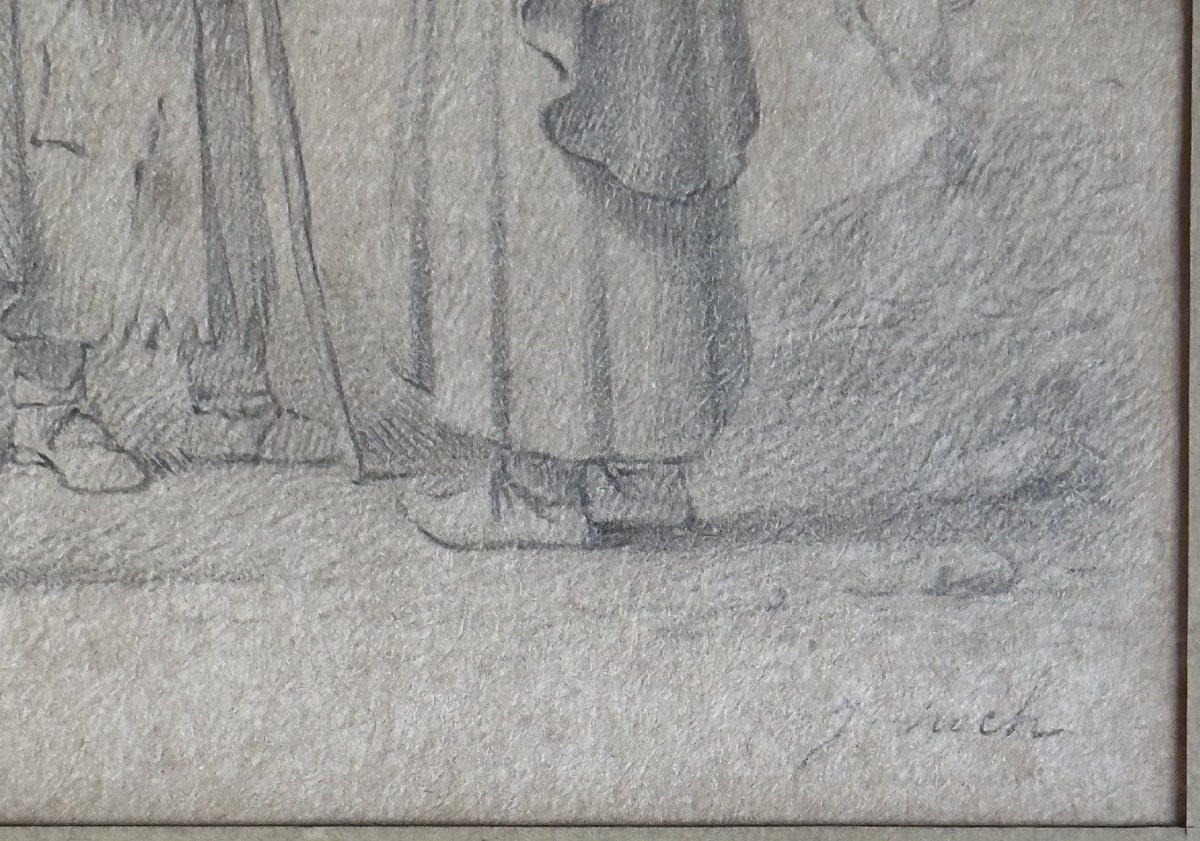 Dessins de Johann Gustav Hoch-photo-2