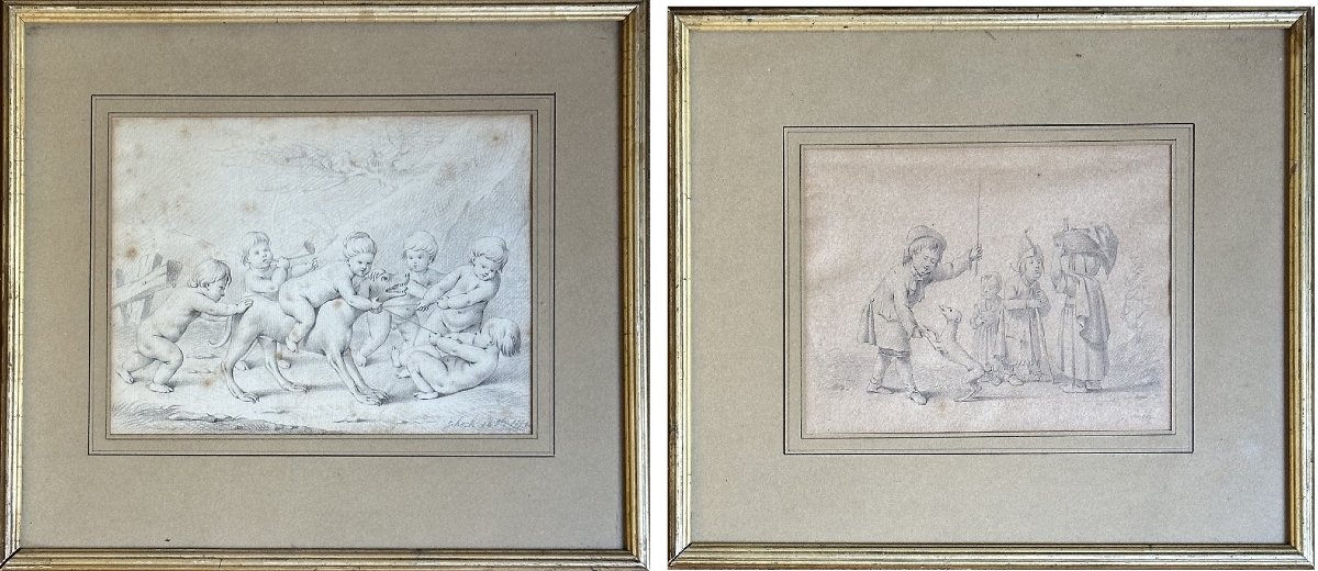 Dessins de Johann Gustav Hoch