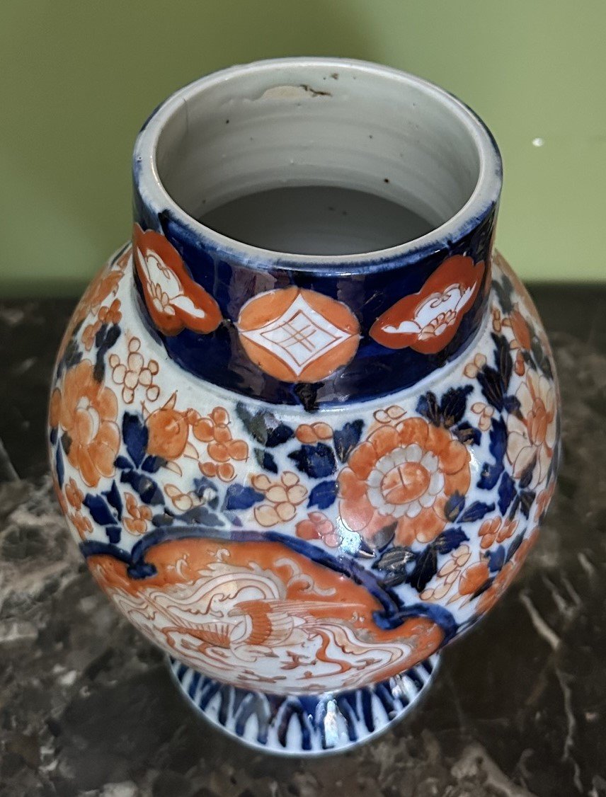 Pair Of Imari Vases-photo-3