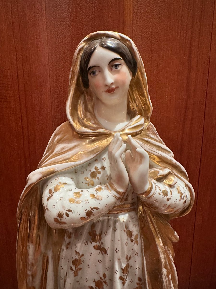 Parisian Porcelain Virgin-photo-2