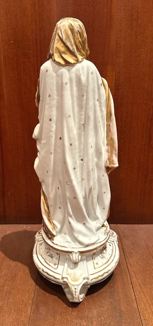 Parisian Porcelain Virgin-photo-3