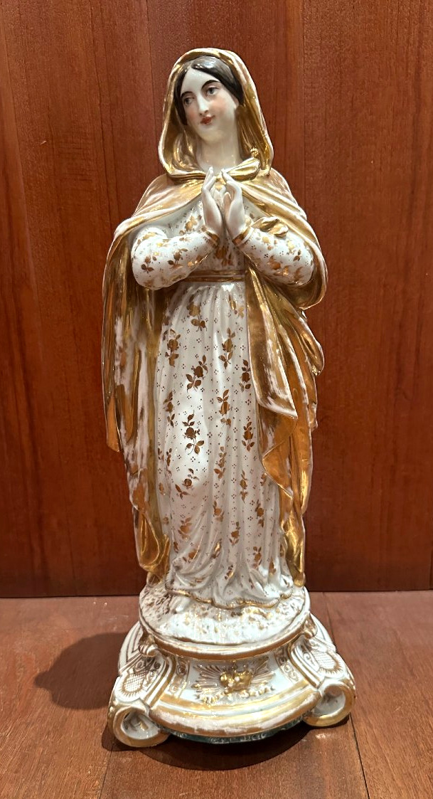 Parisian Porcelain Virgin