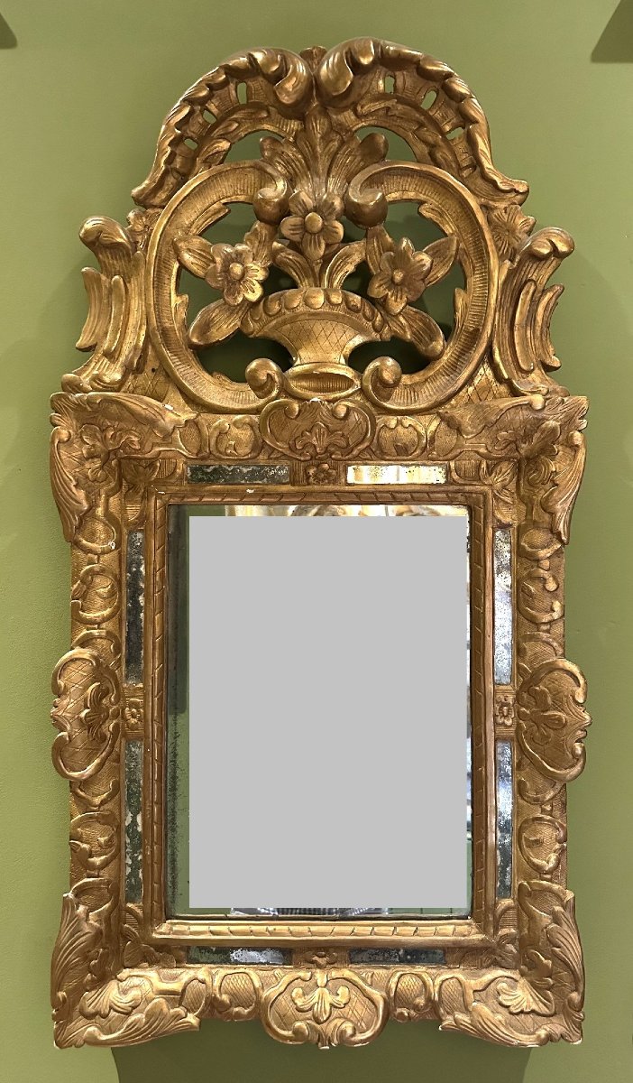Miroir bois doré XVIIIème