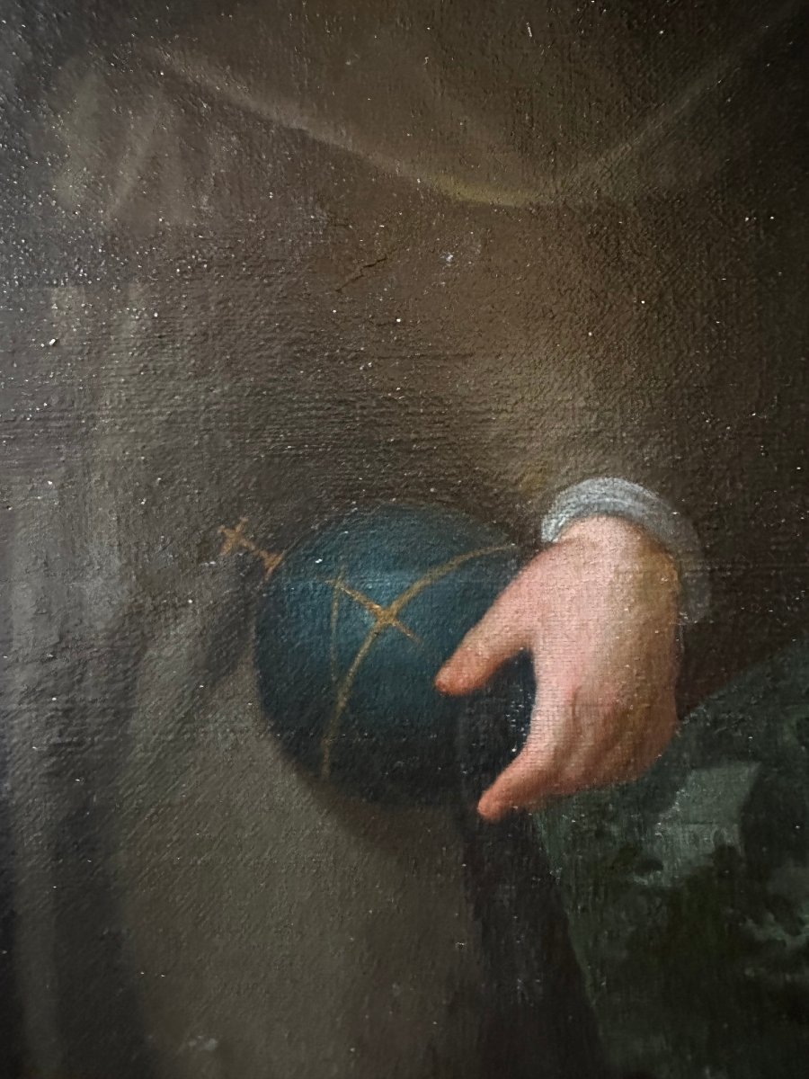 18th-century Pilgrim Painting-photo-4