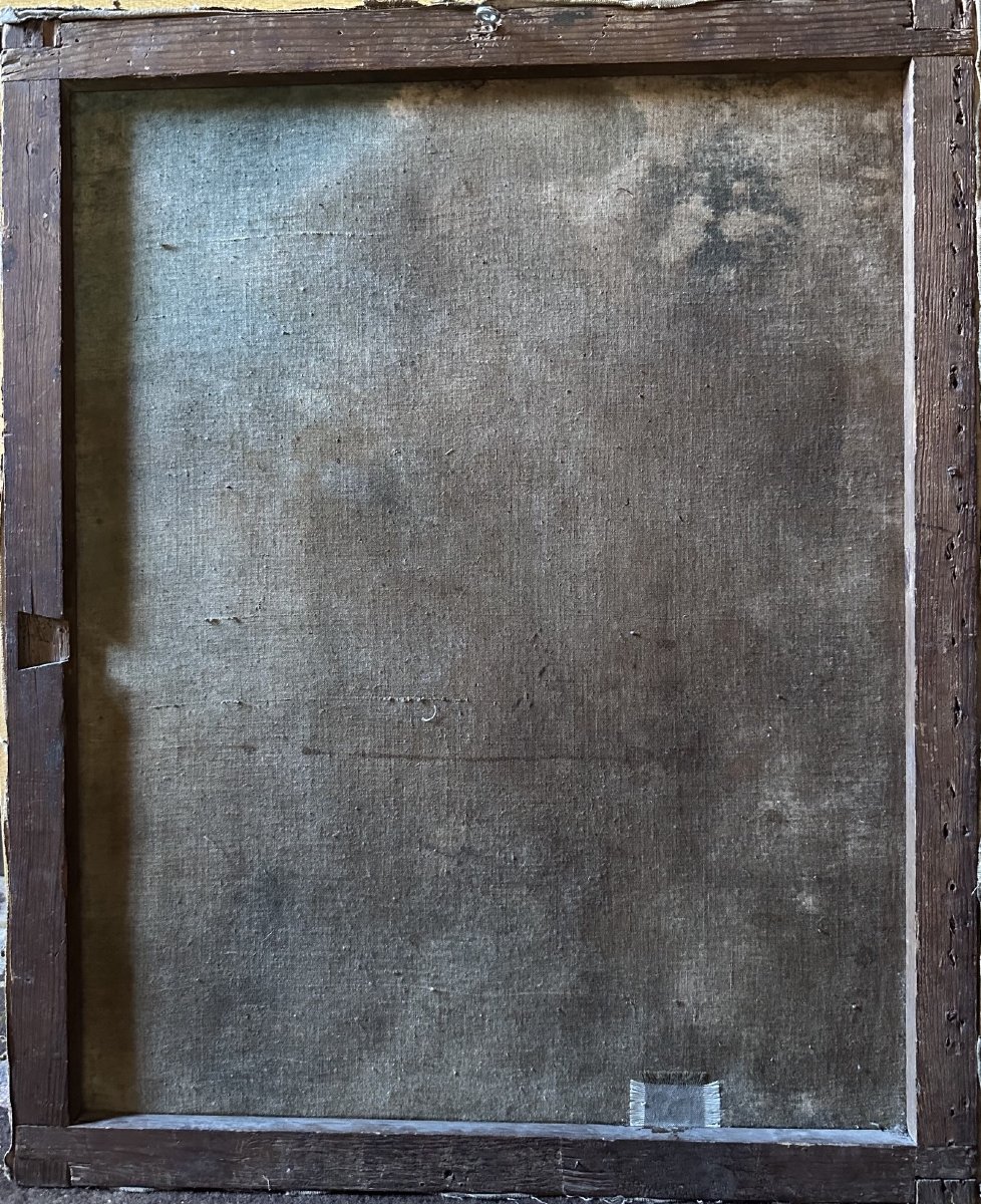 18th-century Pilgrim Painting-photo-1
