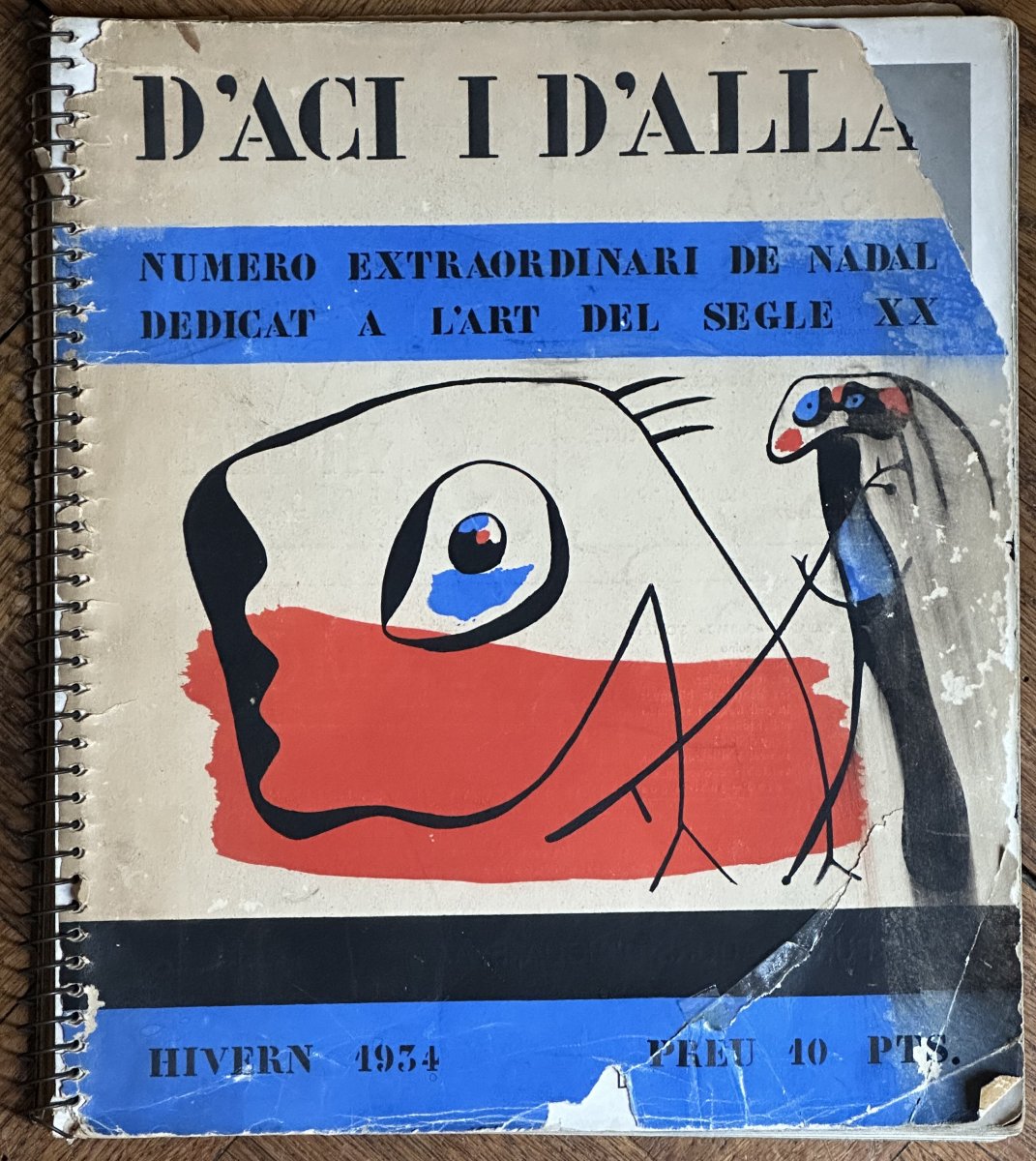 Pochoir By Joan Miró,-photo-2