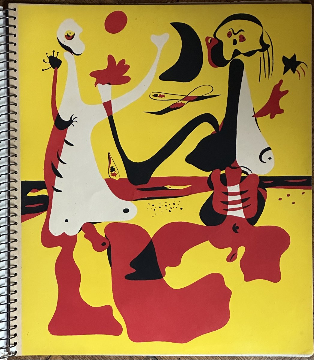 Pochoir By Joan Miró,