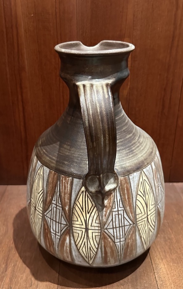 Ceramic By Alexandre Kostanda Vallauris-photo-2