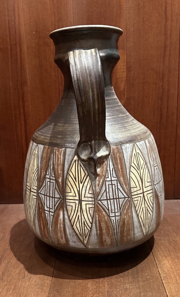 Ceramic By Alexandre Kostanda Vallauris-photo-3