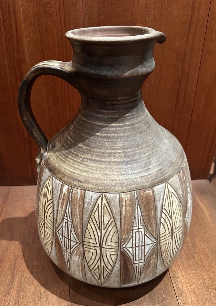 Ceramic By Alexandre Kostanda Vallauris-photo-4