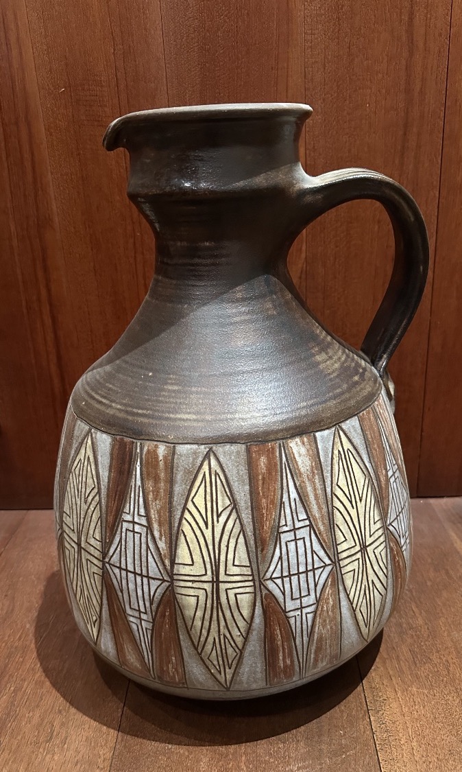 Ceramic By Alexandre Kostanda Vallauris