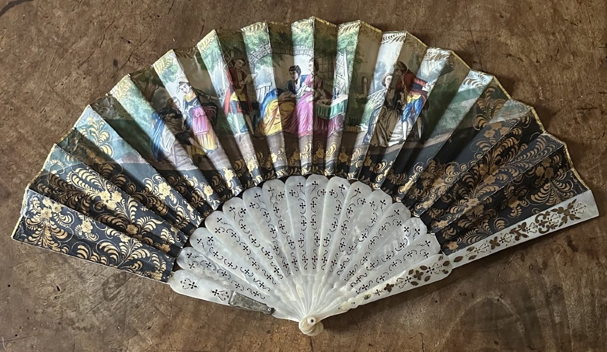 19th-century Fan