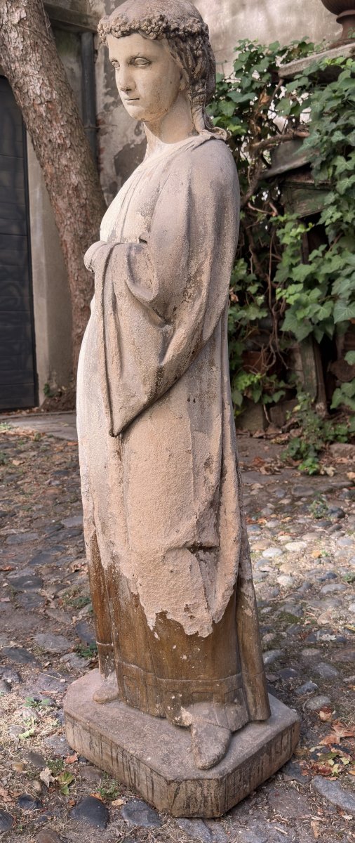Terracotta Sculpture Of Ceres-photo-4
