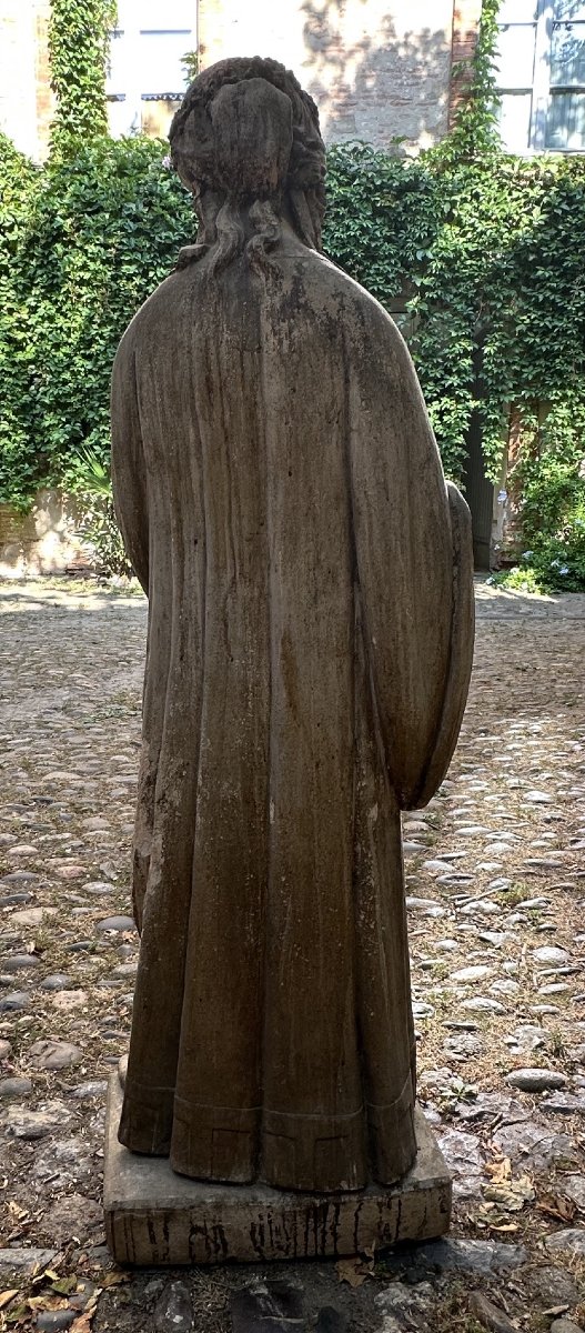 Terracotta Sculpture Of Ceres-photo-3