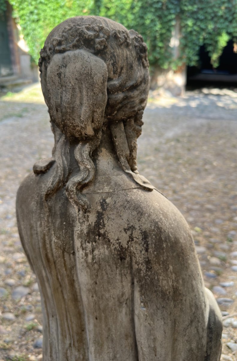 Terracotta Sculpture Of Ceres-photo-4