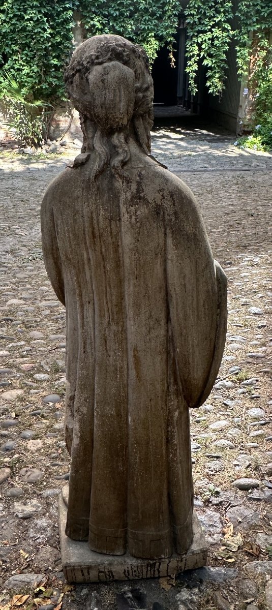 Terracotta Sculpture Of Ceres-photo-5