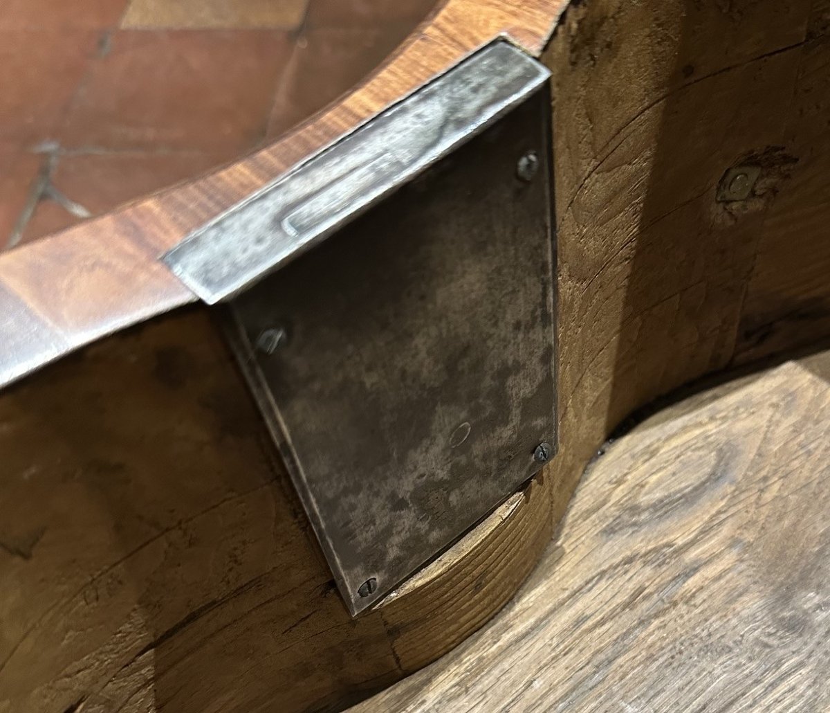 Commode sauteuse Louis XV-photo-3