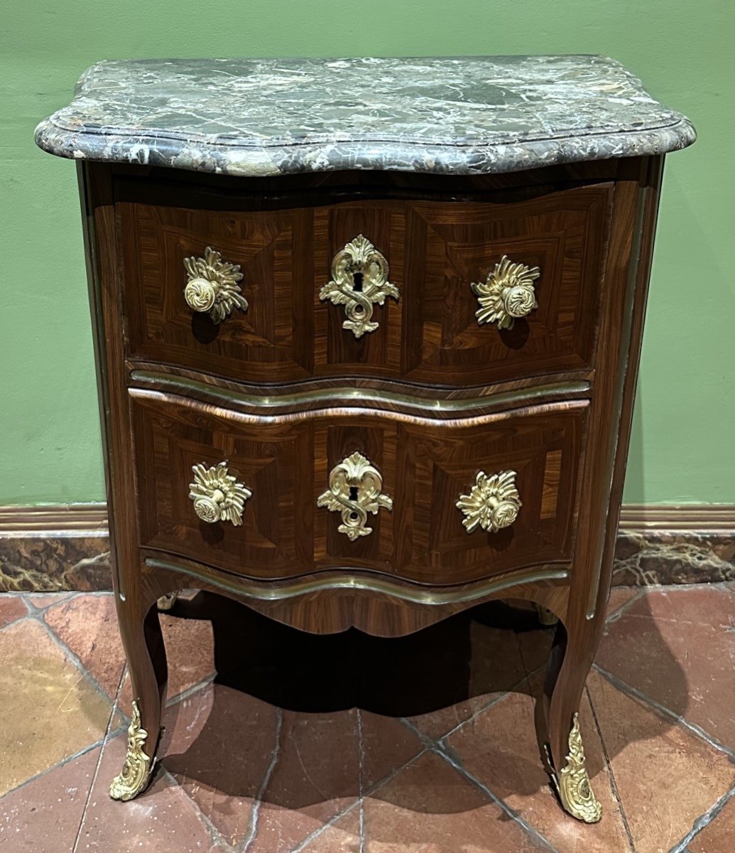 Commode sauteuse Louis XV