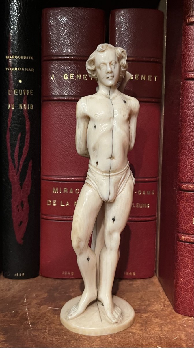 St. Sebastian, Ivory, 17th Century