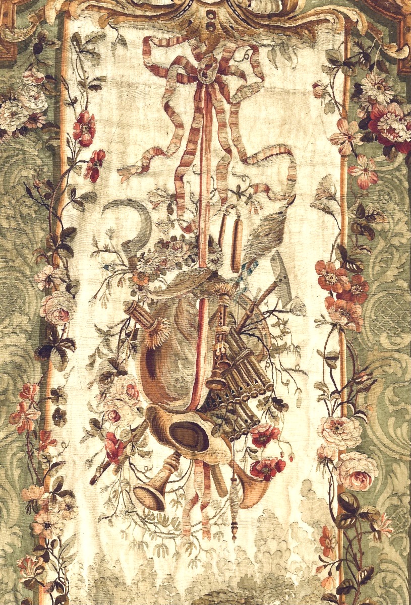 Pair Of Aubusson Portières-photo-1