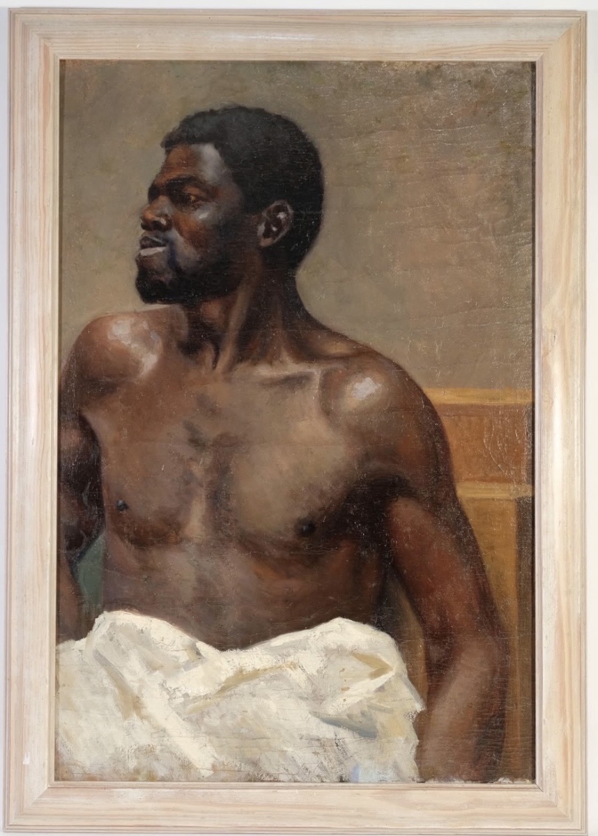 Orientalist Portrait