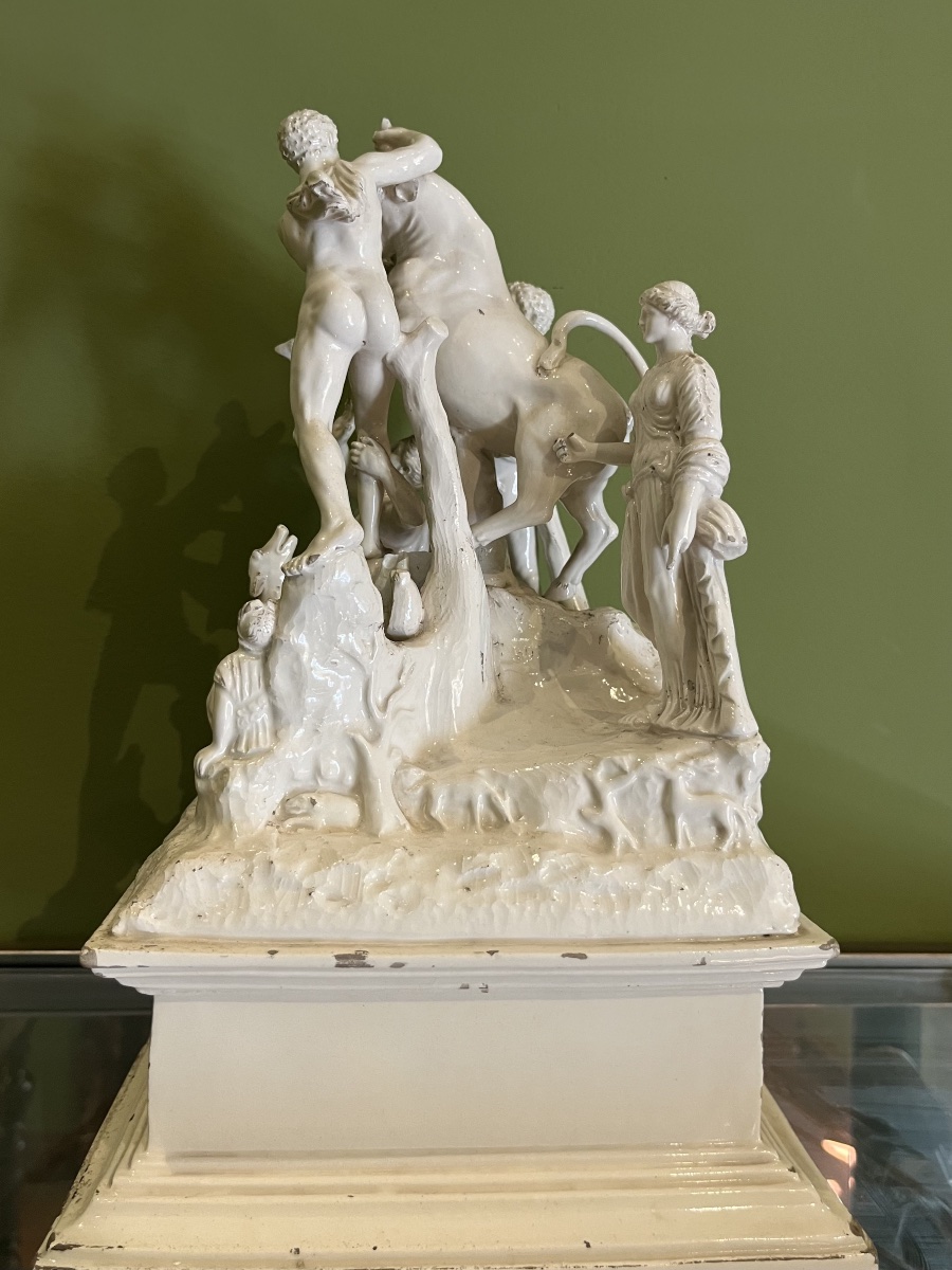 Ceramics: The Farnese Bull -photo-2