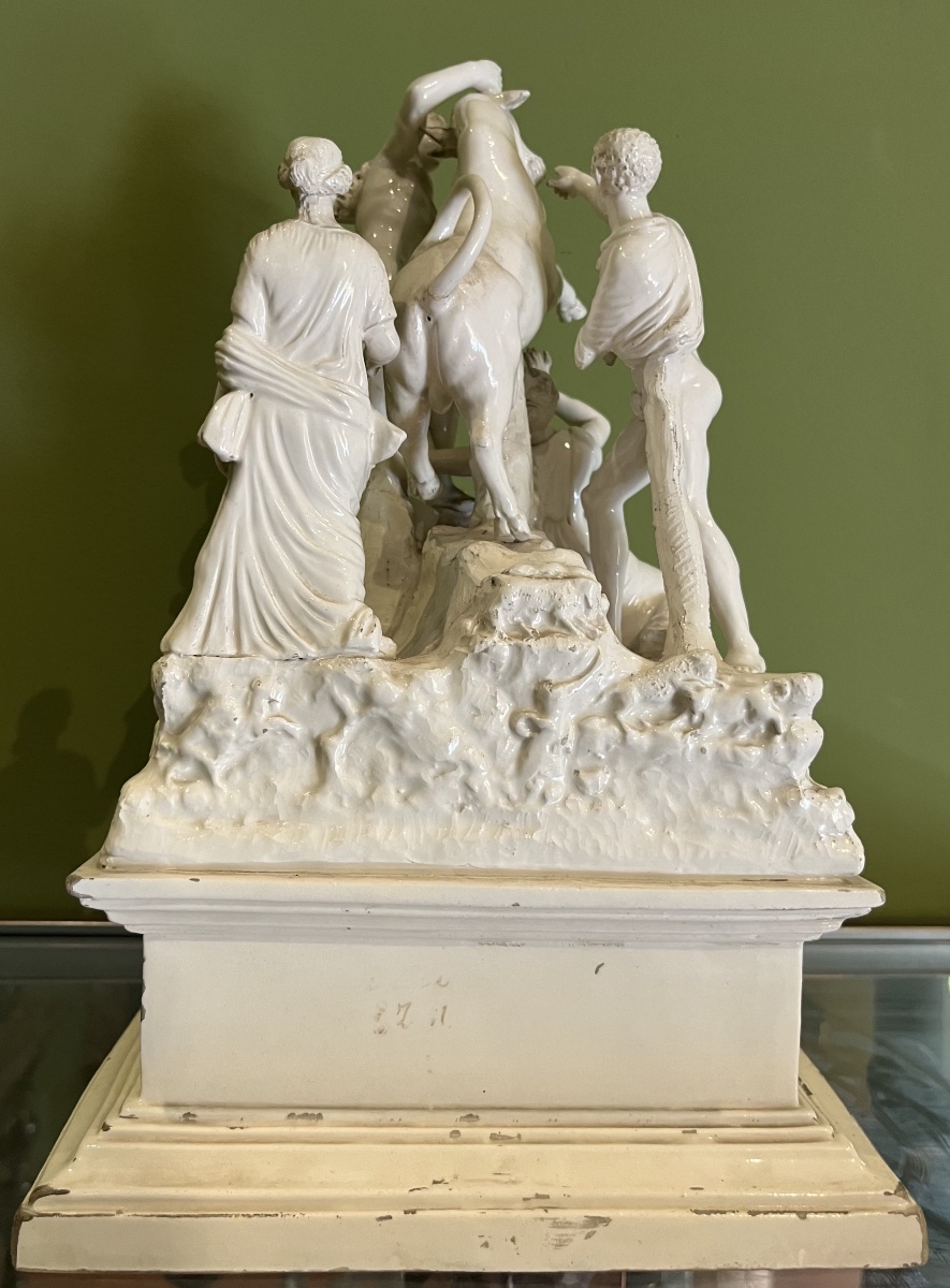 Ceramics: The Farnese Bull -photo-3