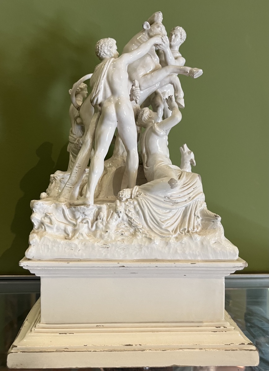 Ceramics: The Farnese Bull -photo-4