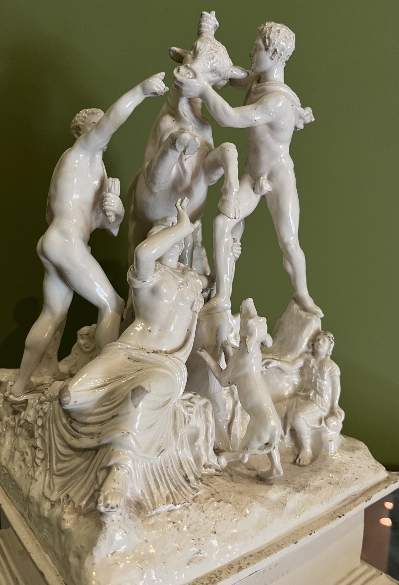 Ceramics: The Farnese Bull -photo-1