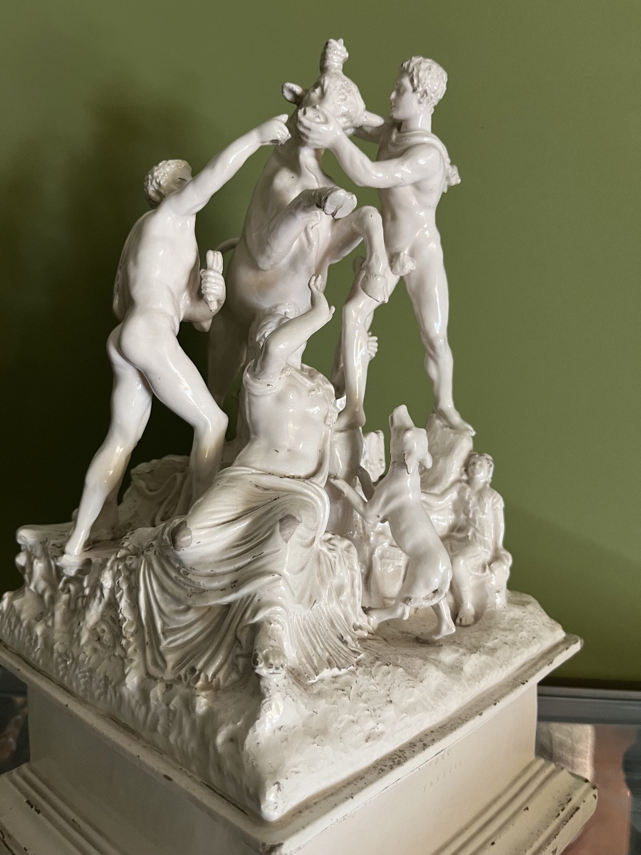 Ceramics: The Farnese Bull -photo-3