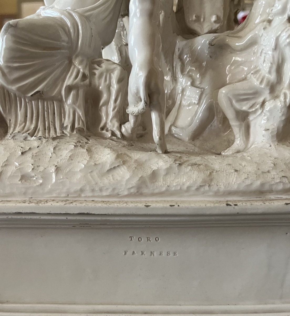Ceramics: The Farnese Bull -photo-4