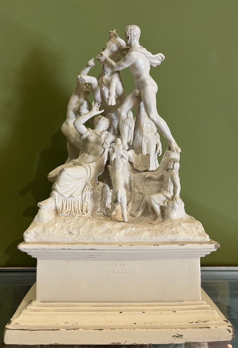 Ceramics: The Farnese Bull 