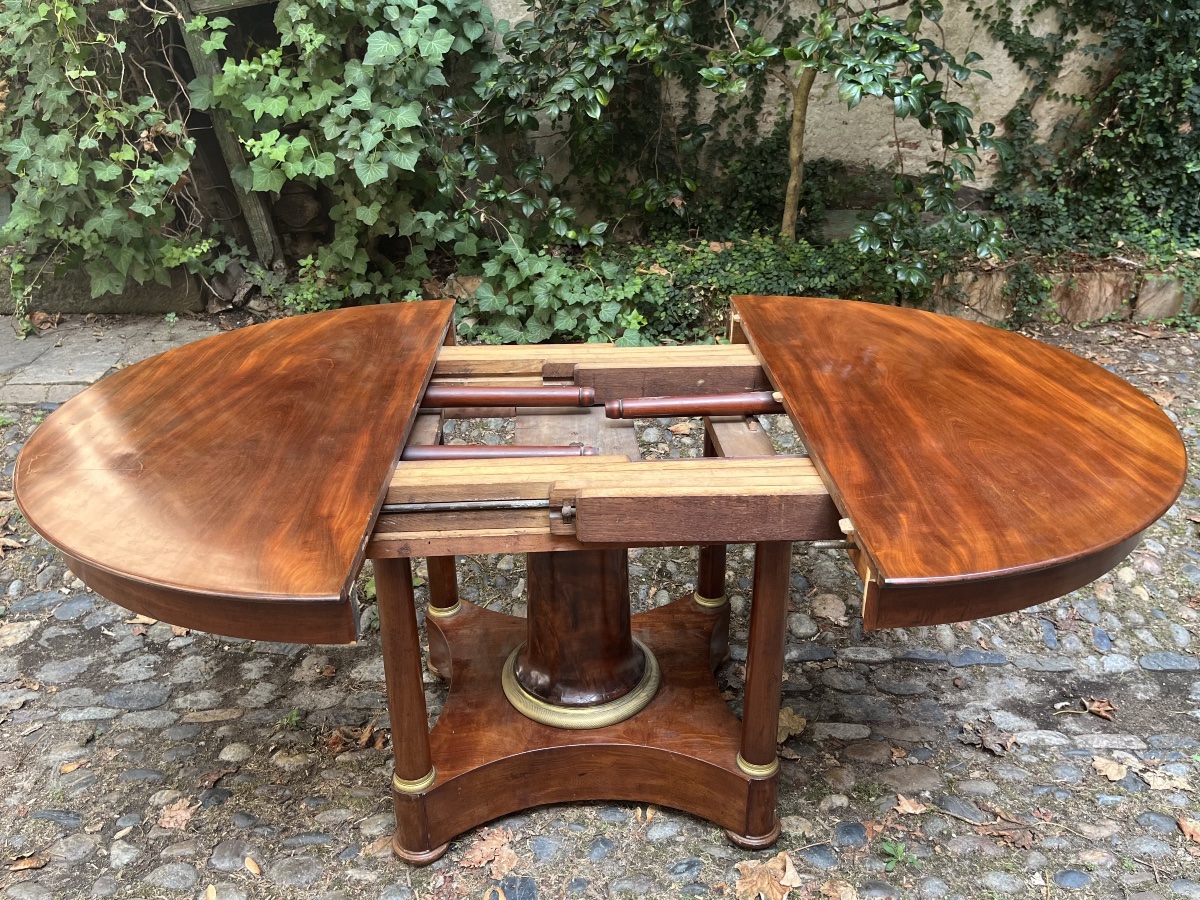 Empire-style Side Table-photo-4