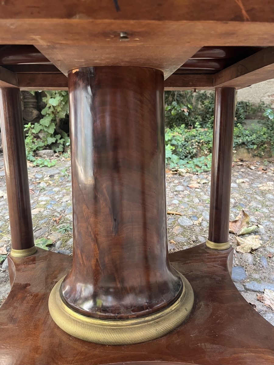 Empire-style Side Table-photo-3