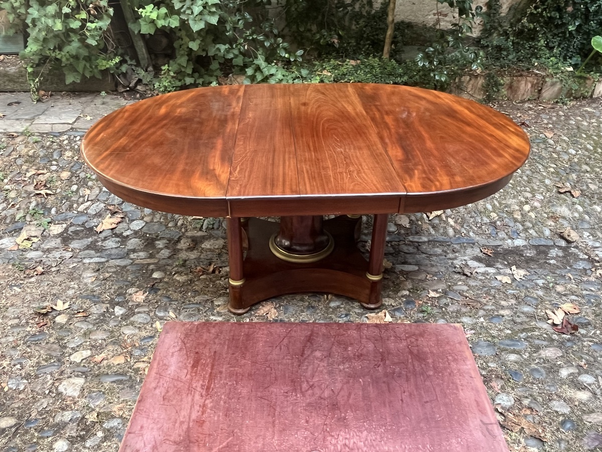 Empire-style Side Table-photo-2