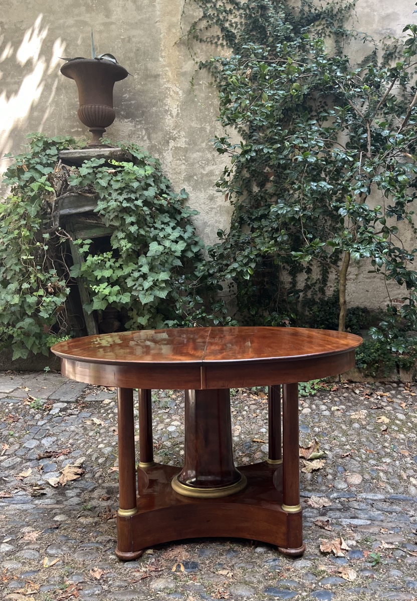 Empire-style Side Table