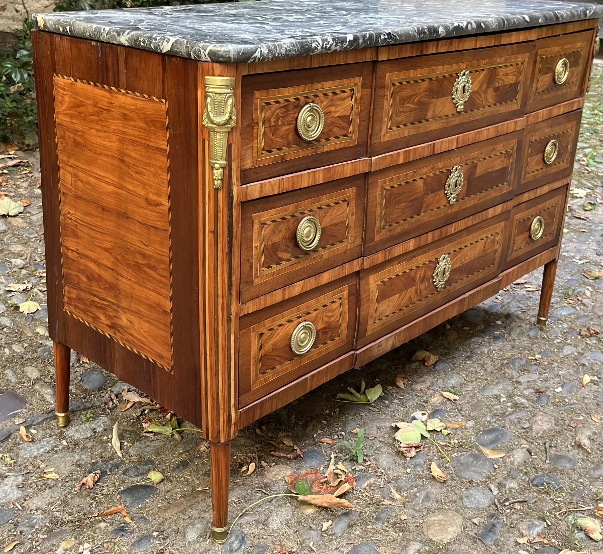Louis XVI Chest Of Drawers -photo-1