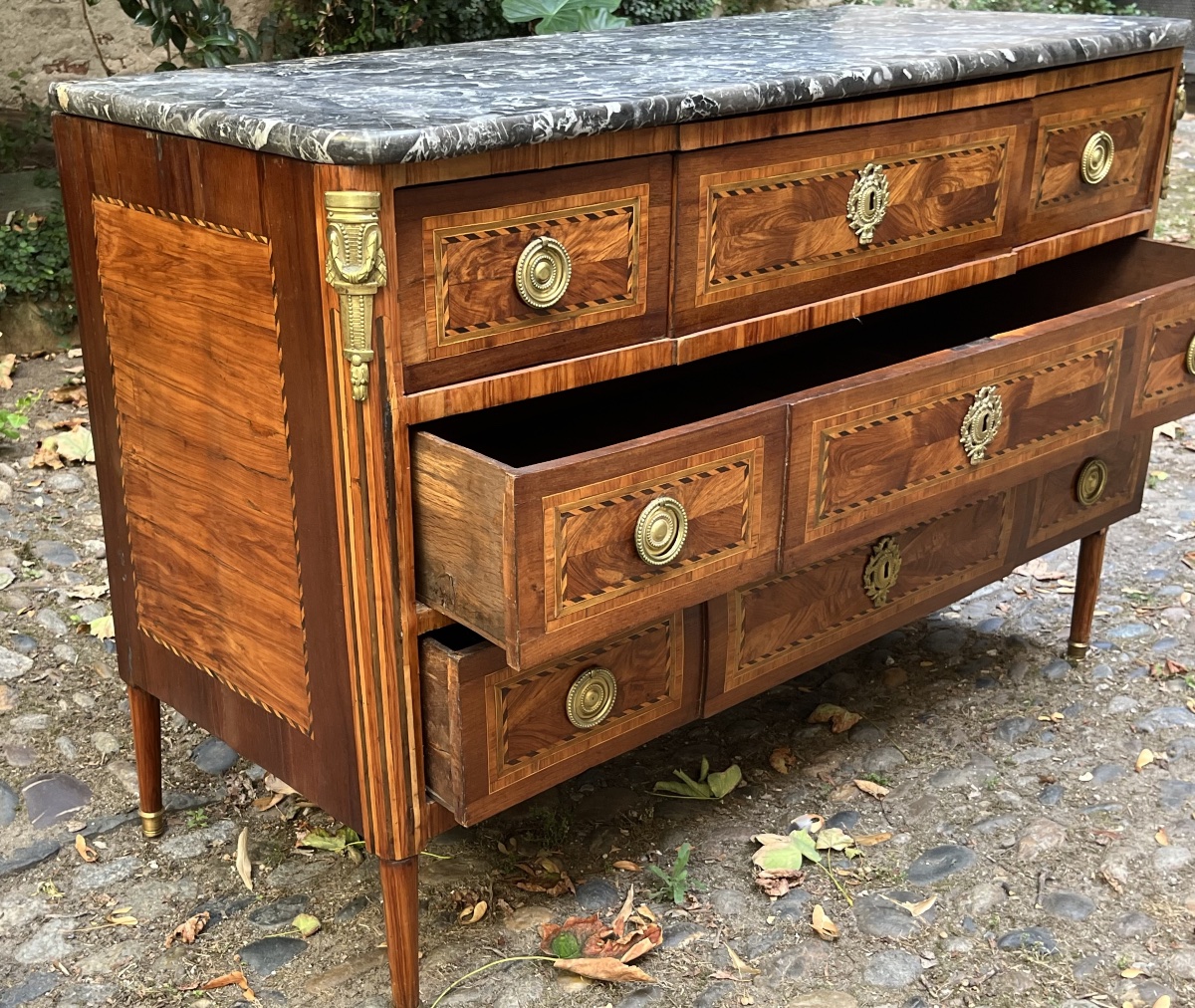 Louis XVI Chest Of Drawers -photo-2