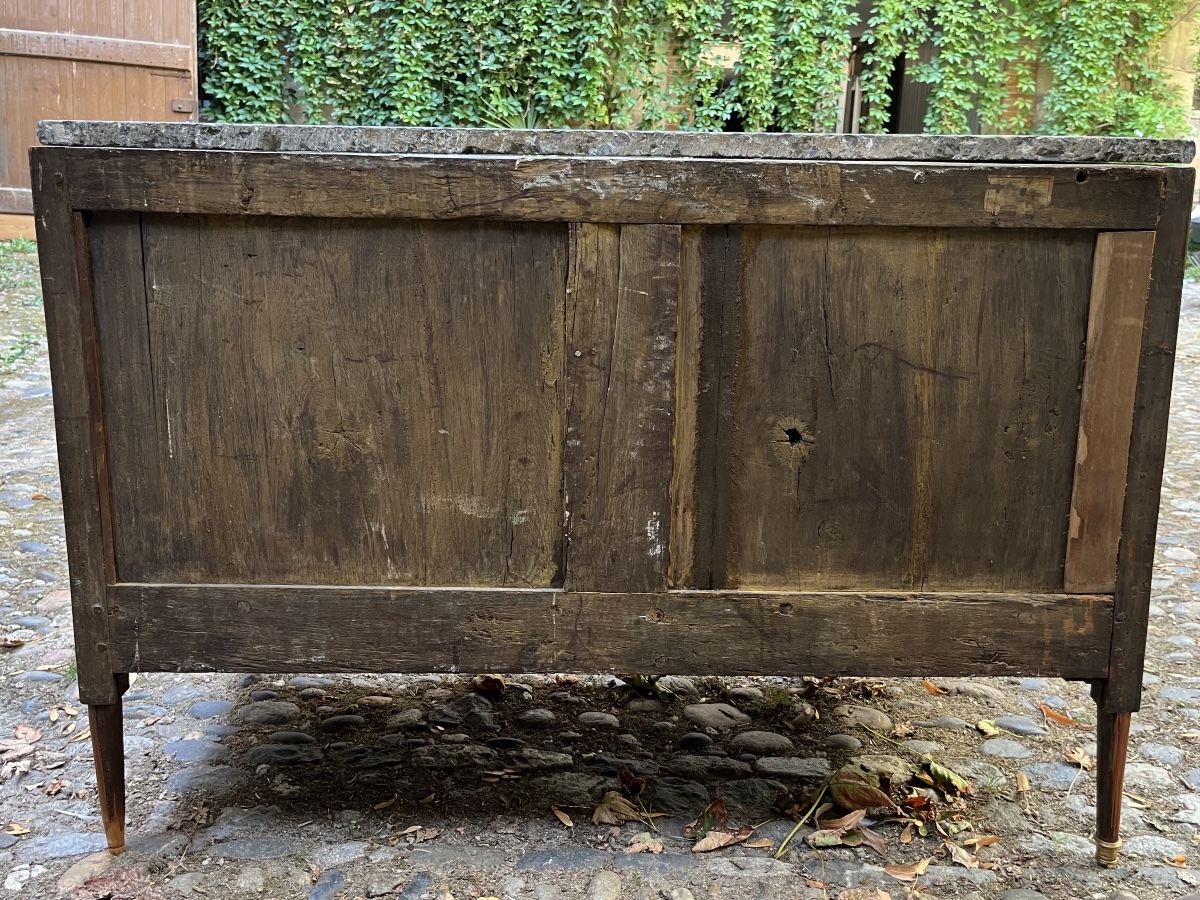 Louis XVI Chest Of Drawers -photo-6