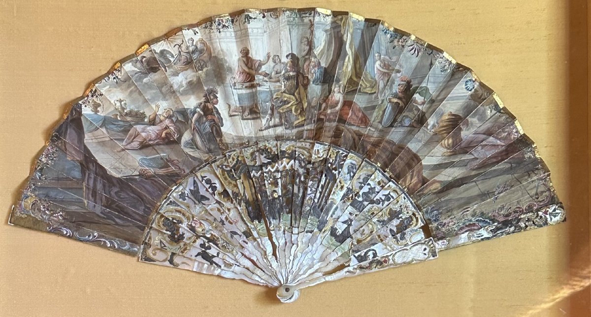 Set Of Three Fans-photo-4